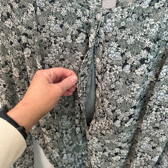 HM Knee Length Floral Dress - Picture 5 of 5